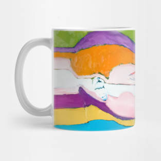 Loved by the colour Mug